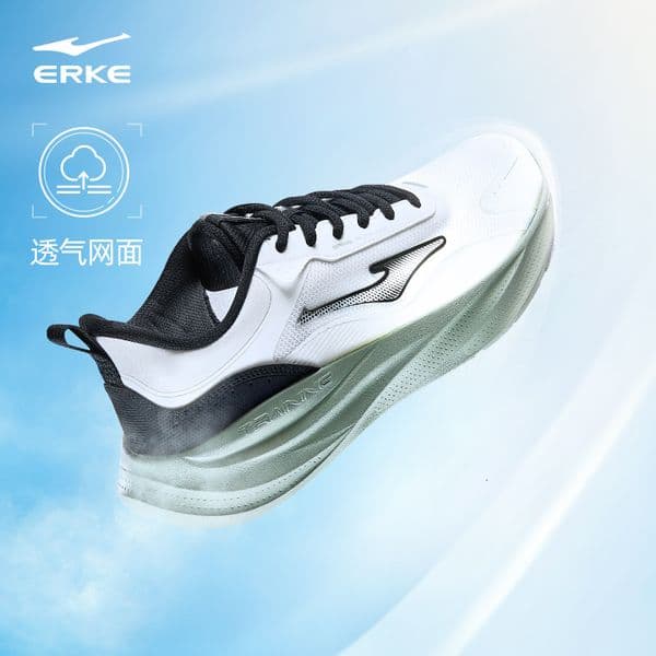 Ddmysports Hongxing Erke Lingyun New Summer Model Breathable Mesh Sports Shoes Shock Absorbing Soft Sole Men S Running Outdoor