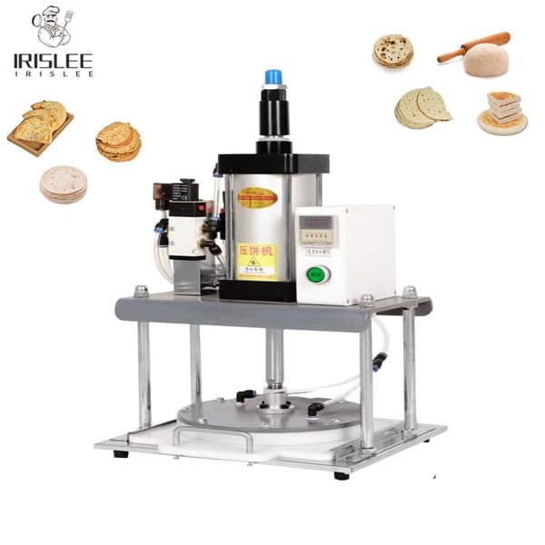 Electric Pizza Dough Press Machine Roller Sheeter Pasta Maker Pastry Flattening Presser Machine