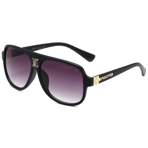 Sunglasses for women Fashion glasses oval frame Designer sunglass women luxury monogram sunglasses high quality sunglasses 9012