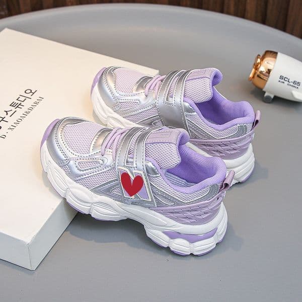 Kids Sneakers Fashion Sport Running Shoes Big Girls Boys Unisex Trendy Chunky Dad Mesh Casual Soft Sole All Season Daily Wear Free shipping