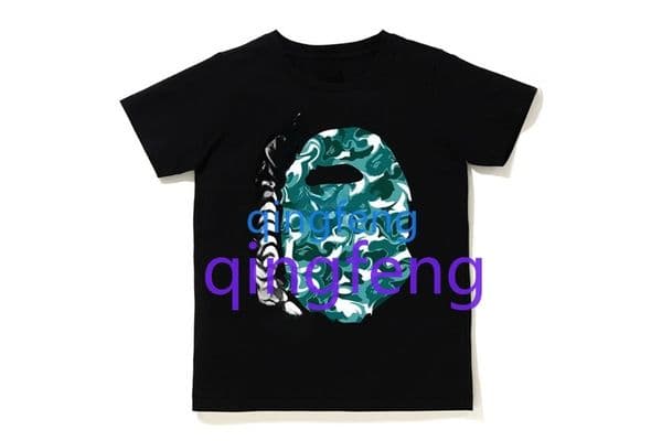 Summer Fashion T-Shirt Men Women European American Trend Short Sleeves,Summer Casual Short Sleeve T-Shirt,Black White Hip Hop Style Top S-2XLL