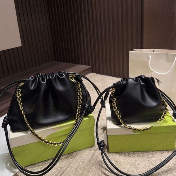 Designer Napa beef Flamenco Mini tote calf leather handbag crossbody drawstring casual bag Spanish b bagLab Sac Luxe Bolsos de Marca Lucky Bag Bag