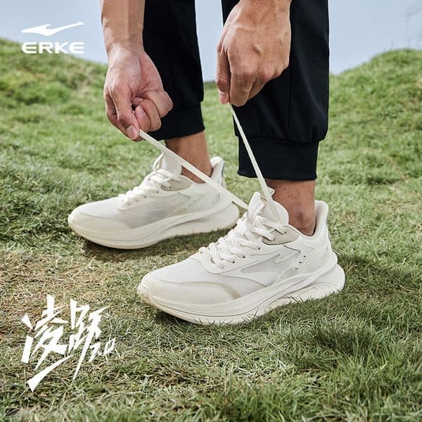 Ddmysports Hongxing Erke Lightweight Summer New Men S Soft Sole Shock Absorption Sports Black Mesh Breathable Running Shoes Outdoor Shoes