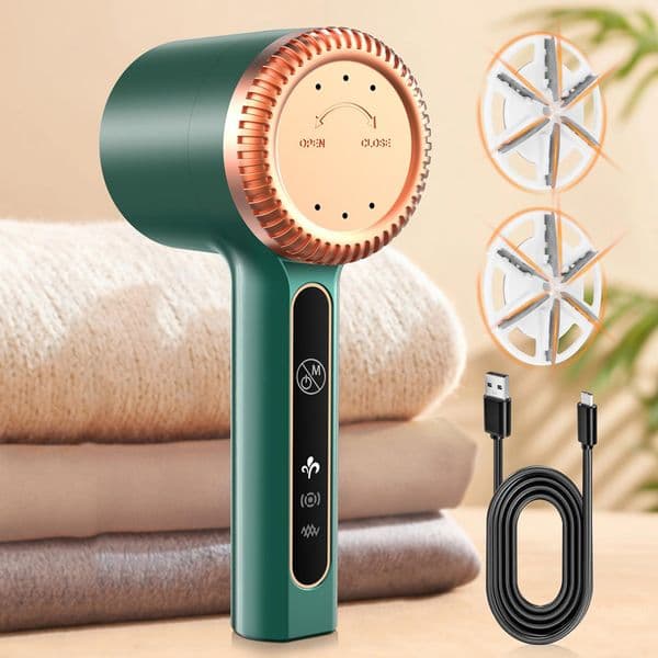 Electric Lint Remover Rechargeable Pellet Fabric Shaver For Clothing Clothes Fluff Remover Portable Hair Balls Fuzz Removers