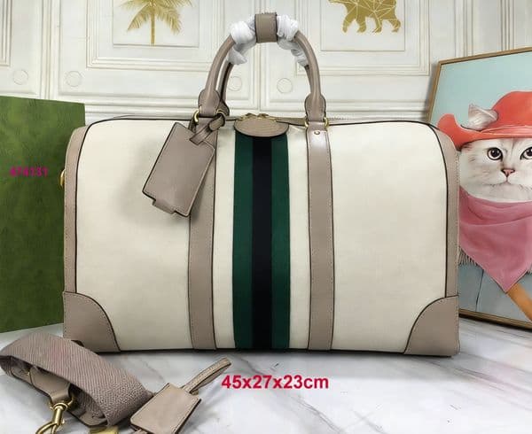 Large Duffle Bag embossing Luggage Bag Men Travel Fashion High Quality Women Luxury Travel Leather Handbag Large Capacity Carrying Luggage fitness bag