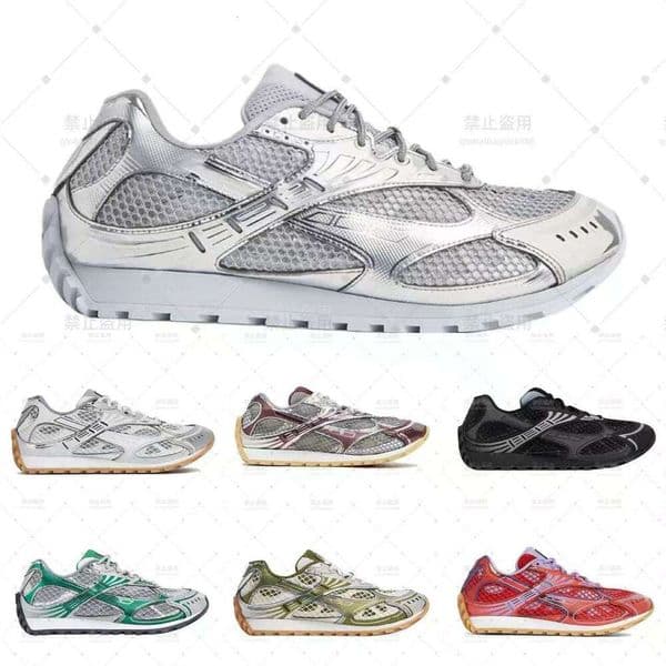 Pink Designer women Sneakers Low Casual Shoes platform trainer merlot silver Running shoes black top quality Outdoor Trainers Big Size EUR 35-46 47 48