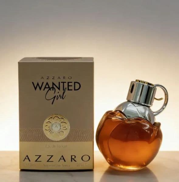 100ml Azzaro The Most Wanted Girl Eau De Parfum Elixir Spray French Luxury Perfumes Cologne for Men Women Perfume Fragrance Attract Women Fast Ship