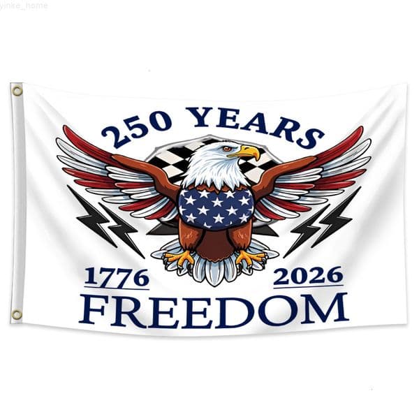 Celtic Wild Boar Flags USA America 250 Years Flag American 250th Anniversary Hanging Flags