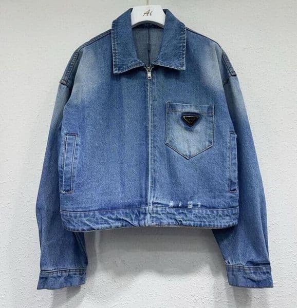 Womens Denim Jackets for Spring Buttons Vintage Jacket Korean Fashion Blue Chic Mujer Jeans Bomber Outwear Top women coat
