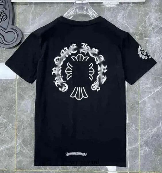 Chrome Tshirt Ch Shirt Designer Graphic Tee Tees Holiday Women Mens Street Pure Cotton Short Sleeve Fashion Tshirts Men T Shirt 731