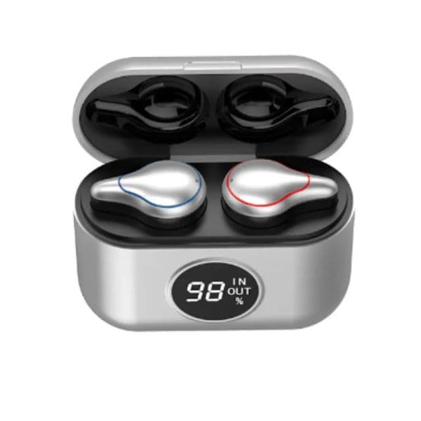 TWS Wireless Headphones Earphone Bluetooth Earbuds Compatible 5.0 Waterproof Headset with Mic for iOS Android PC Gaming Headphone