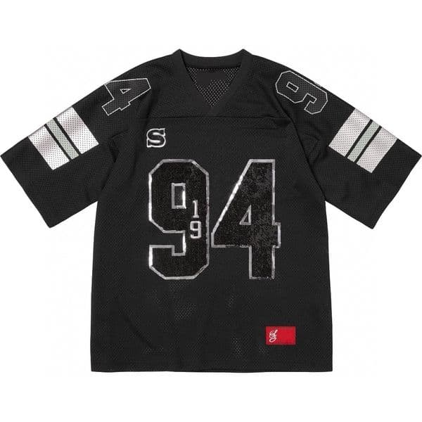 Mens V-neck t shirts number 1994 Jersey Mesh Summer short-sleeved, Beads T-Shirts High quality Hip hop style tops loose Men Casual Long sleeves top