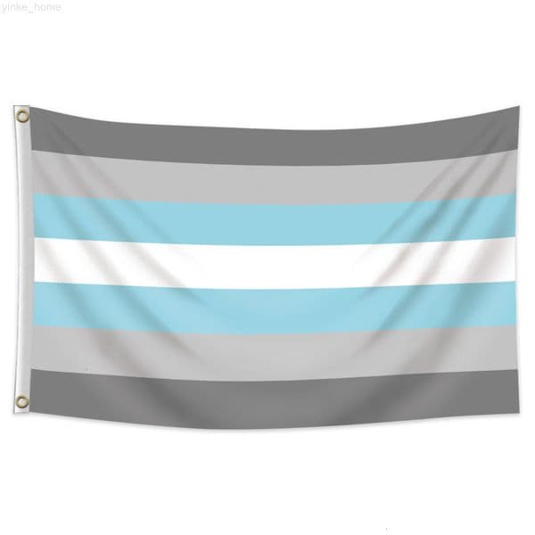 Demiboy Pride Flag 90x150cm Hanging Flags