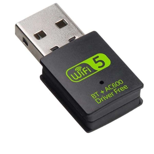 600m dual-band network card wireless receiver USB Bluetooth WiFi adapter