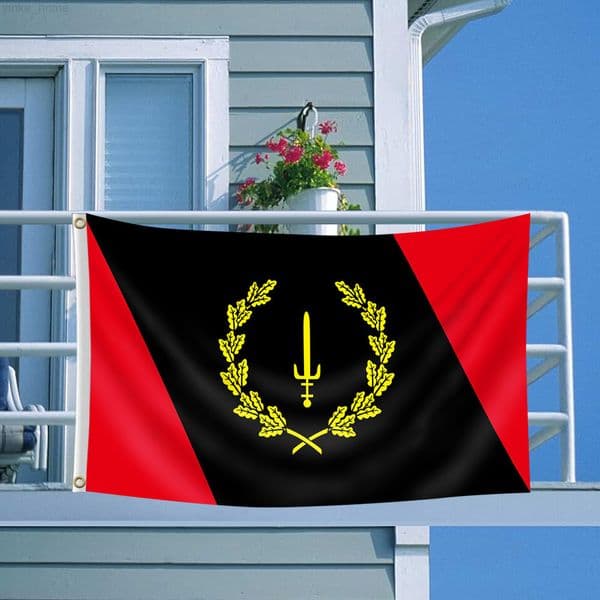 African American Heritage Flag Hanging Cloth Decoration Background 3x5 Hanging Flags