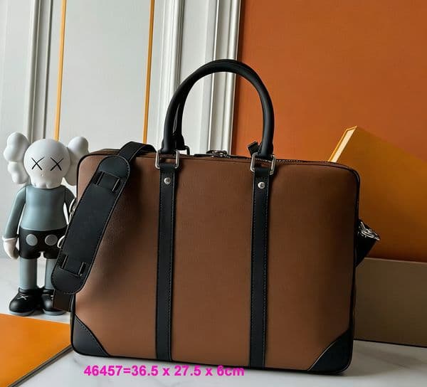 Luxury designer Designer Bag Briefcase Luxury Tote Bag Men business Bag computer bag Crossbody bag Man Shoulder Bags leather laptop bags Letter Zipper messenger bag