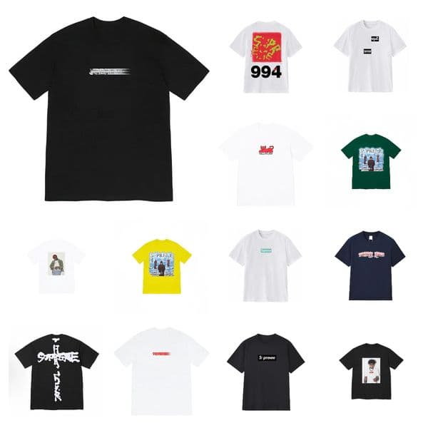 Designer shirts t shirts designer supremely trendy brand men women casual graffiti tees pure cotton hip hop street tshirts unisex cotton short sleeve luxury sup tee