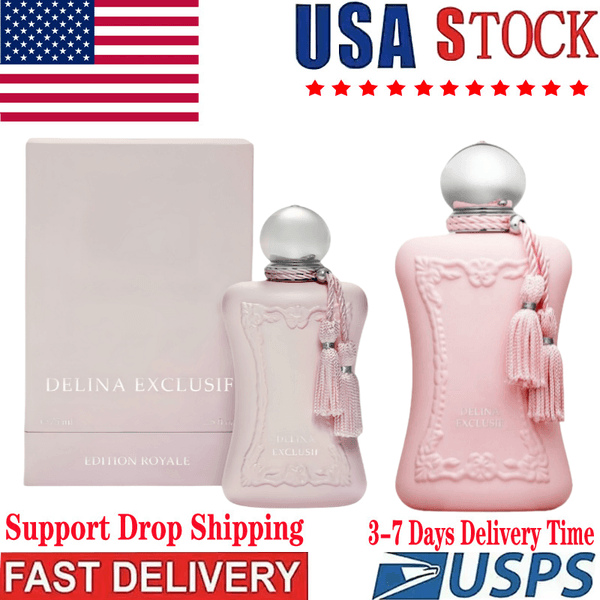 USA Stock Eau De Perfum Cologne Designer Womens Perfume Fragrance Spray Long Lasting Time Good Smell Body Mist Air Freshener
