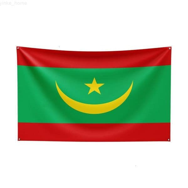 Mauritania Flag Flag National Flags