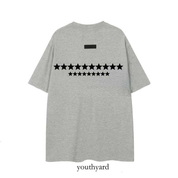 2026 New Fear Essentieles Men Shorts Trendy Couple Outfits Printed Tshirt Cotton High Quality Round Neck Tee Tops Shorts Mens Womens Essentieles Men T Shirt D5a