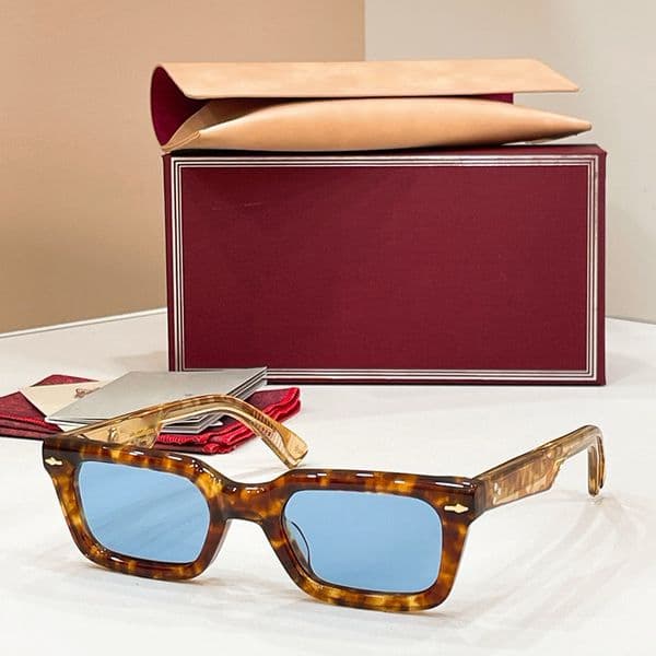 Top Quality Handmade Products CASABLANCA Sunglasses Mens Womens Designer Sunglasses Retro Fashion Luxury Sunglasses UV400