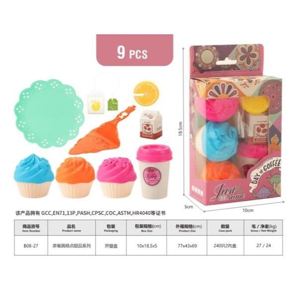 Tea Tableware Pastry Dessert Series