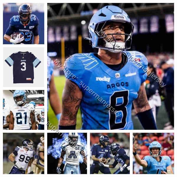 stitch CFL 2026 Toronto Argonauts football JERSEY