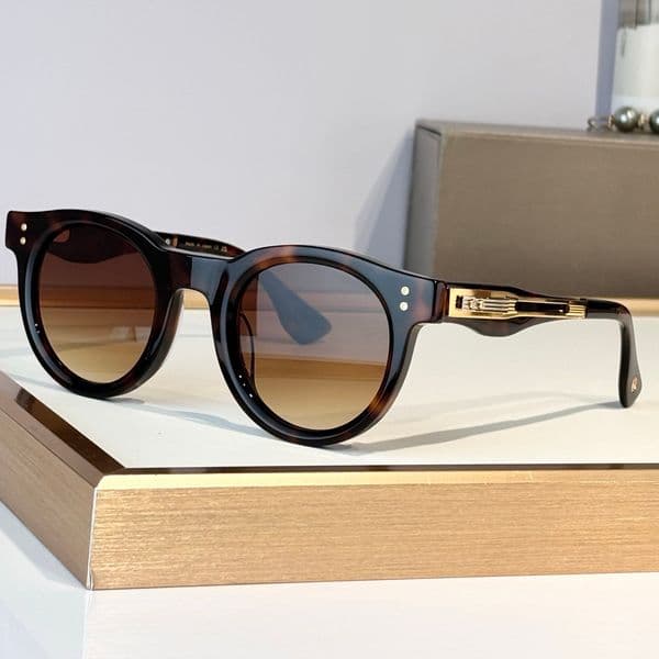 Fashion Sunglasses For Men Women DETRTO DTS936 Eyewear Designers Trendy Outdoor drive in Beach Style Anti Ultraviolet Oval Full Frame Goggles With Box