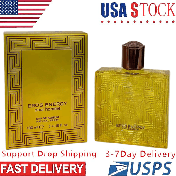 US Shipping Within 3-7 Days Sign for Receipt Perfume 100ml Men Woman Fragrance Long Lasting Smell Neutral Cologne Spray Body