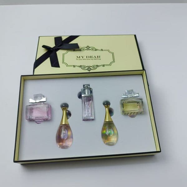 Little Fragrance House Perfume Sample Set Seven Little Blessings Q Version Perfume Long-lasting Fragrance True Sweetheart Gift Box Set 65