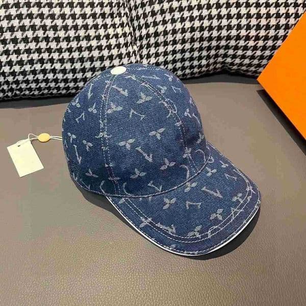 designer mens ball caps Denim baseball cap for women Outdoor Ladies Men Autumn Fasion Casual Streetwear Hat Sunshade Hats nice