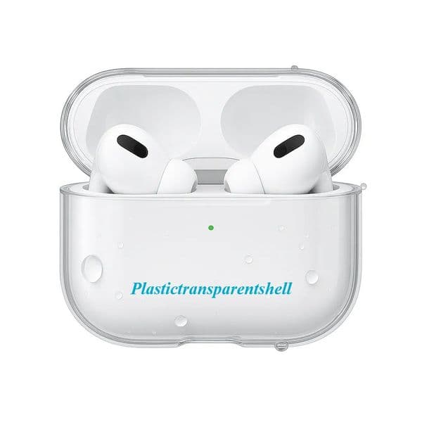 USA Stock for Pro 2 Air pro 3 3rd Earphones Solid Silicone Cute Protective Headphone Cover pods 4 Wireless Charging Box Shockproof 3nd 2nd