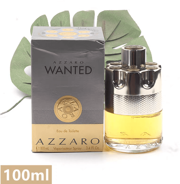 Azzaro Wanted Perfume 100ml Eau De Toilette Parfum Fragrance The Most Wanted By Night Elixir Intense Long Lasting Smell Designer EDP EDT Man Cologne Spray Top Quality