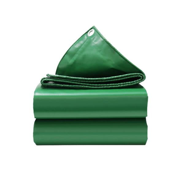 Tarpaulin Double-Sided Plastic-Coated Waterproof Tarpaulin Thickened Wear-Resistant Rainproof Cover Cloth Truck Cover Outdoor Sunshade Sunscreen Tarpaulin