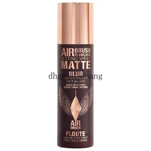 Setting Spray 34ml Air Brush Flawless Mist Face Setting Spray Makeup Matte Blur Long Lasting Foundation Primer Spray Smooth Moisturizing Oil Control Cosmetics