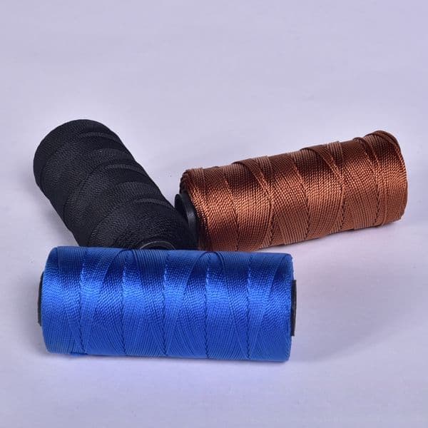 4-inch 210D Warp Thread, Colored Fishing Net Thread, 4-inch Polyester Sewing Thread Customization and Wholesale Available
