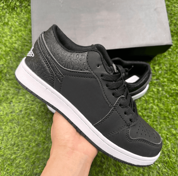 Women's men's Shoes Court Borough Sneakers 1 Low Black Elephant Off Noir Dark Green Share FB9907-001