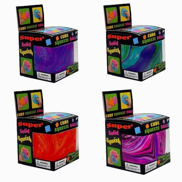 Schylling Needoh Nice Cube Maltose Schylling Stress Relief Toy dumpling Decompression Toy by air Wholesale Children's Toys