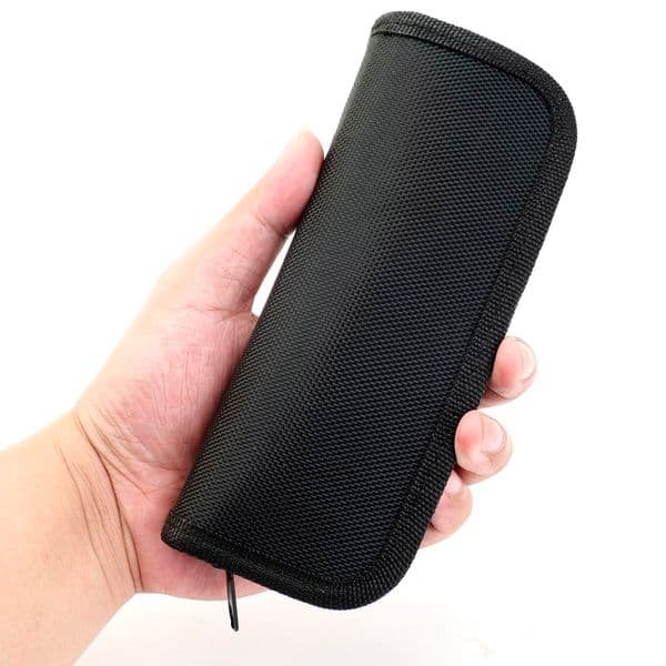 Cross-border best-selling universal folding sheath portable knife multi-functional tool Oxford cloth multi-purpose zipper storage bag