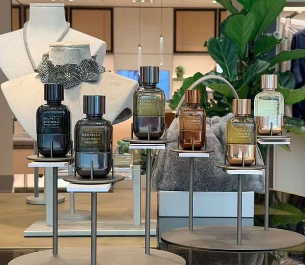 Luxury Designer Cologne Brunello Cucinelli RICORDO SEGRETO 100ml Long Lasting Perfume for Women and Men