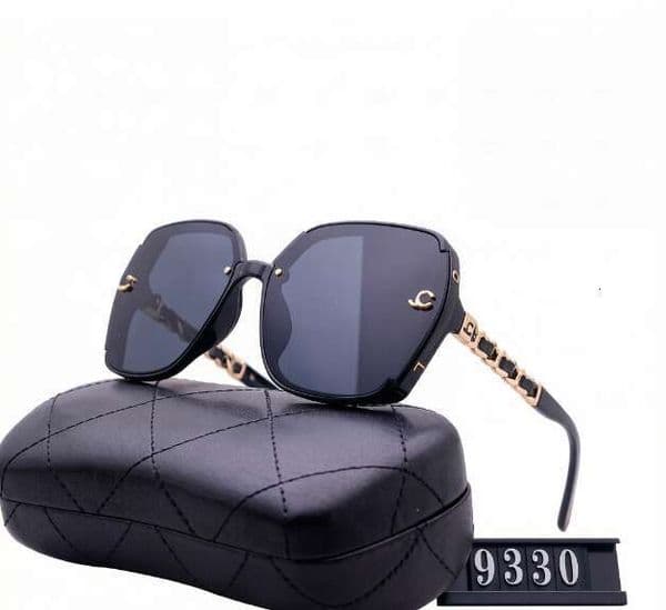 Designer for Women luxury metals iron wire Sunglasses For Men letter sunglasses Eyeglasses Goggle Outdoor Beach trend good