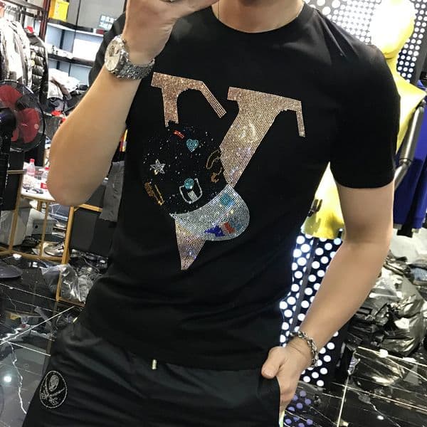 Mens Designer T Shirt Brand Popular 2026 Couple's Style Free Style Summer New Classic Print Plus Size Comfortable Fabric Daily Wear Luxury Essential Clothes