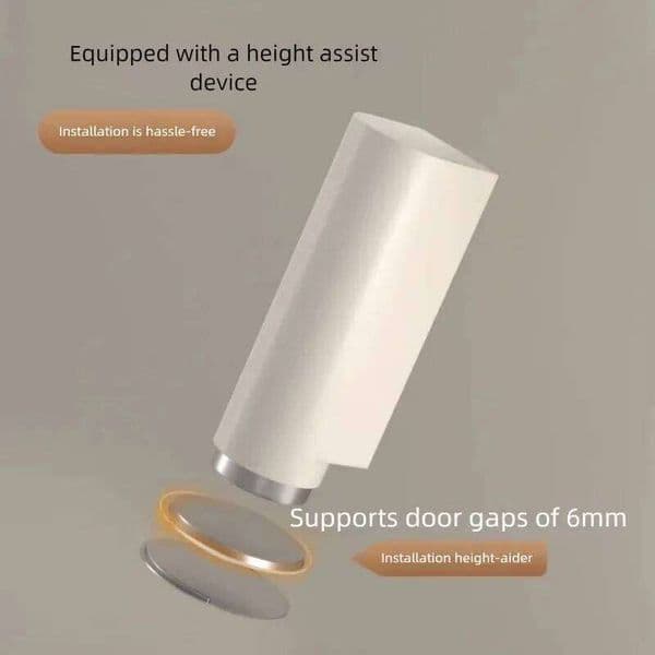 Magnetic Stopper Wall Protector Bumper Hidden Seat Decor Furniture Hardware Invisible Door Stop for Home Safety