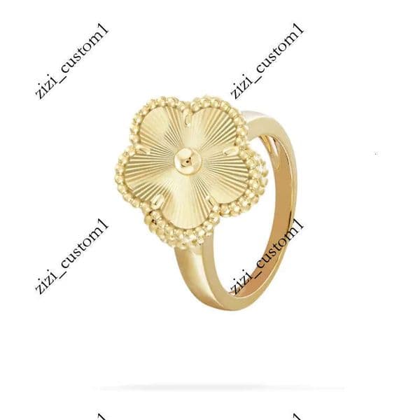 high-quality designer ladies fashion women gem mother of pearls ring Jewelry Temperament Versatile rings Optional Gift Box size 5-9 very nice