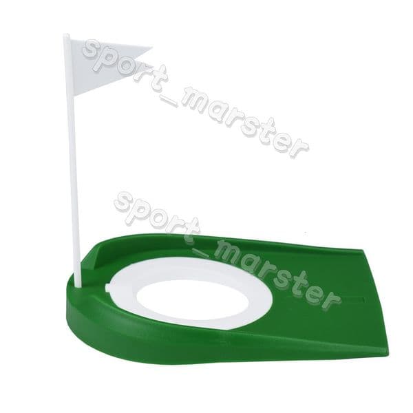 Golf plastic mat, golf plastic, indoor and outdoor putting practice device for beginners
