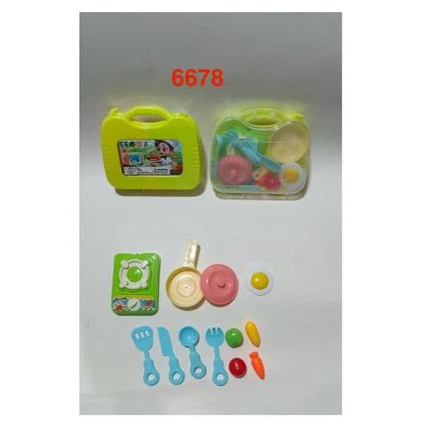 Tableware Set Play House Storage Box