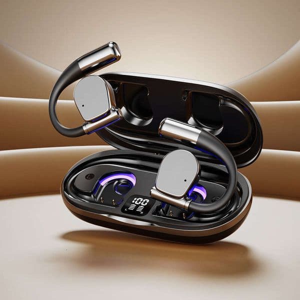 M111 New Smart AI Translation Bluetooth Earbuds OWS Over-Ear Long Battery Life Huaqiangbei