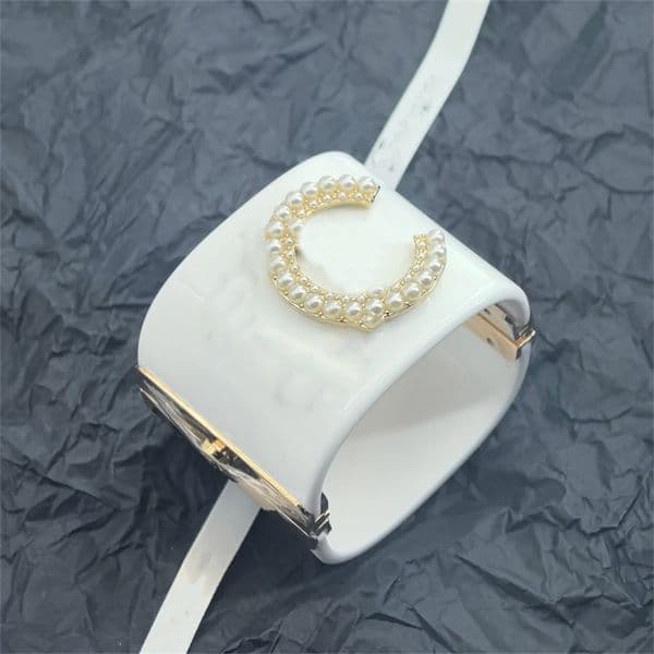 Luxury Acrylic Bracelets C Designer Bangle Jewelry Classic Gold Logo women men Cuba Bracelets Open Cuff Ccity jkghd