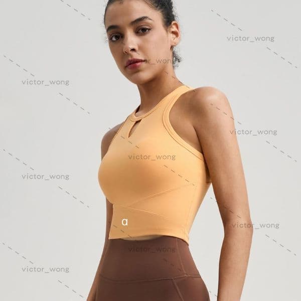 WX7059 Designer Yoga Bra Women's One-piece Running Fitness Beautiful Back Yoga Clothes GymTank Tops Shockproof