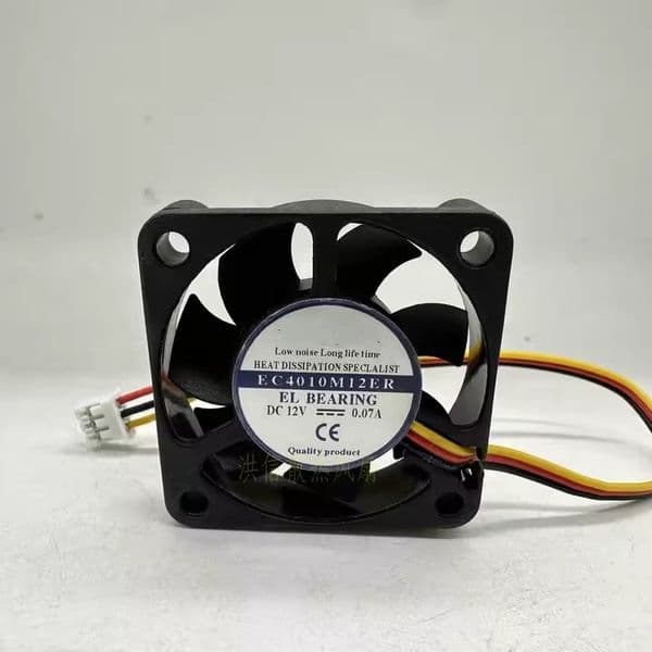 Free shipping original EC4010M12ER DC12V 0.07A 4010 cooling fan